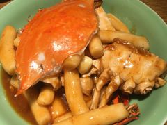 梭子蟹炒年糕-弄堂里(雨花客厅店)