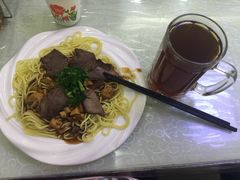 许家驴肉黄面-老许家正宗驴肉黄面胡羊焖饼·烧烤(名吃广场店)