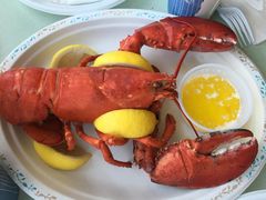 -Cap't Cass Rock Harbor Seafood
