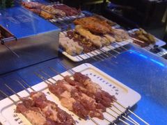 很久以前只是家串店(大华三路店)-很久以前羊肉串(大华三路店)