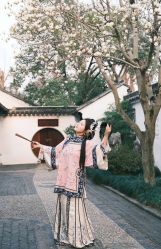 -梦回汉唐汉服旗袍体验馆(拙政园店)