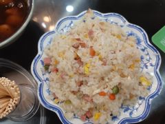 扬州炒饭-冯鑫记南京鸭血粉丝汤(来燕路店)
