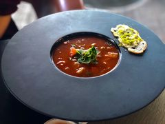 传统意大利蔬菜汤-恰餐厅CHAR Grill(北京三里屯洲际店)
