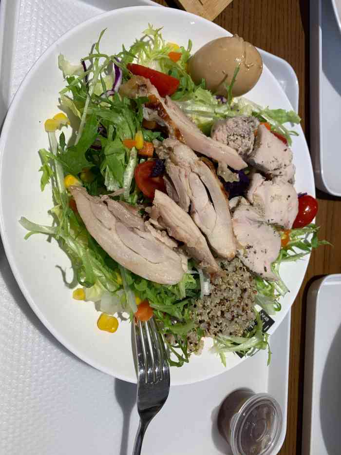 牧之三克油轻食(软景店)-"软景中心的沙拉,必选三克油! 位置.