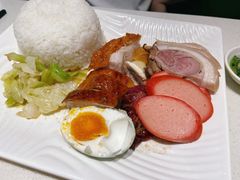 新发八宝饭-香港新发烧腊茶餐厅(水围店)