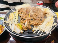 -燚店·铁板鱼蛙·烤肉·烤串(北新桥店)