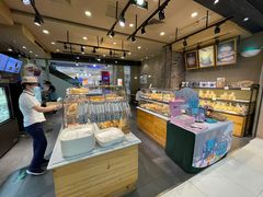 面包甜点陈列柜-多乐之日(太阳宫凯德mall店)