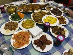 -金台阶鱼馆(于桥水库店)