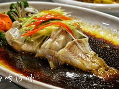 清蒸鲈鱼-小贝壳酒楼(经九路店)