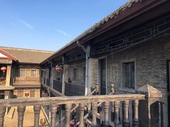 -清风小镇闯关东影视基地