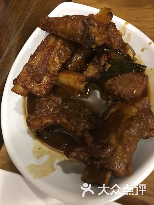 小小酒家-红烧排骨图片-北京美食-大众点评网