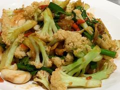 有机花菜-山也·私厨(岳麓店)