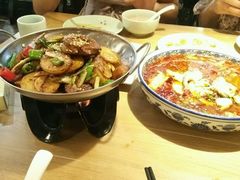 干锅土豆-小菜园新徽菜(蚌埠蚌山万达店)