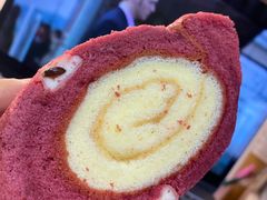 红丝绒蛋糕-紫金港餐饮中心-风味餐厅(浙江大学紫金港校区店)