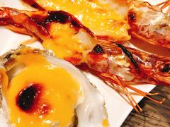 美乃滋焗大虾-水木锦堂·自助铁板烧(世贸天阶店)