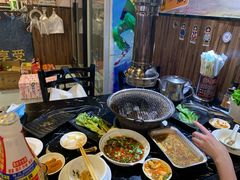 -燚青春东北泥炉烤肉(百合店)