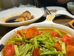 西红柿炒水芹-应天大明王朝·南京菜(中山陵店)