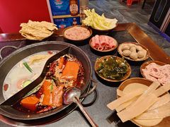 -重庆老灶火锅(红岭店)