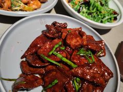 小煎猪肝-小吊梨汤·北京菜·烤鸭(鸟巢店)