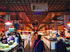 自助取餐区-花园菜市场