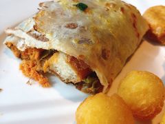 煎饼果子-杭州钱江新城万怡酒店-西餐厅