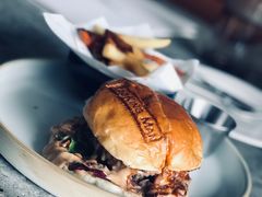 牛肉汉堡-Cooking Man(中懋天地店)