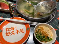 -南城十里潮汕鲜牛火锅·鲜虾生滚粥(融汇老商埠店)