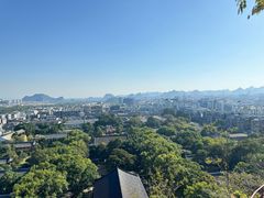 -桂林独秀峰王城景区