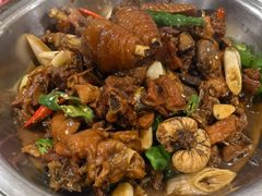 -洪沟崖张记炒鸡店(聚才路店)