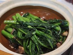 白灼芥兰-四季民福烤鸭店(望京南湖东园店)