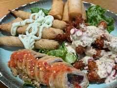 小吃拼盘-热浪岛马来餐厅
