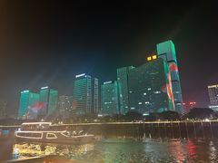 -闽江夜游台江旅游码头