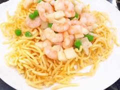 虾仁两面黄-王家沙点心店(南京西路总店)