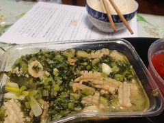 雪菜鱿鱼-协和菜馆(凤凰街店)