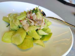 黄瓜拌蛤肉-东莱海上(长宁来福士店)