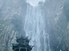 -刘伯温故里景区百丈漈