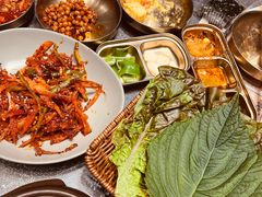 -草家酱蟹炭火烤肉店(珲春南路二店)