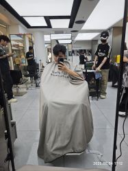 -M1山木造型国潮男士发型定制