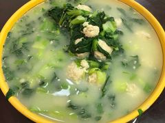 小白菜嫩肉丸-老舅老蒙肉饼非遗店(一店)