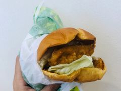 菠萝鸡腿堡-德克士(通惠门店)
