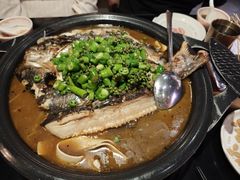 -探鱼·鲜青椒爽麻烤鱼(银泰城店)