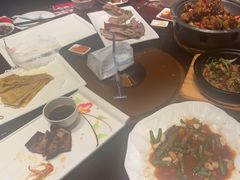 -沙力海美食城 西北特色菜 烤肉店(北门坡店)