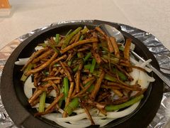 飘香茶树菇-青岛香格里拉·香宫中餐厅