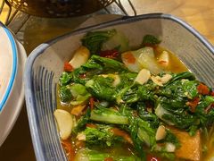 娃娃菜煎豆腐-回家乡湘菜馆(凌奥店)