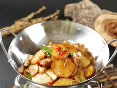 干锅土豆片-紅楼酒家(朱家角店)