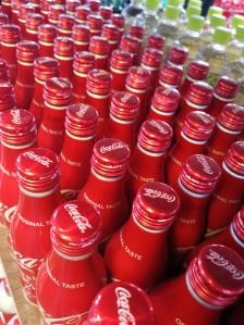 可口可乐主题馆-"中午在万达吃饭顺便去了最近很火的可口可乐.