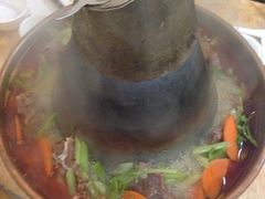 没有!-大萝卜烧烤羊蝎子烤全羊(新城河路店)