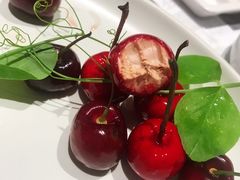 樱桃鹅肝-小大董·烤鸭(凤凰汇店)