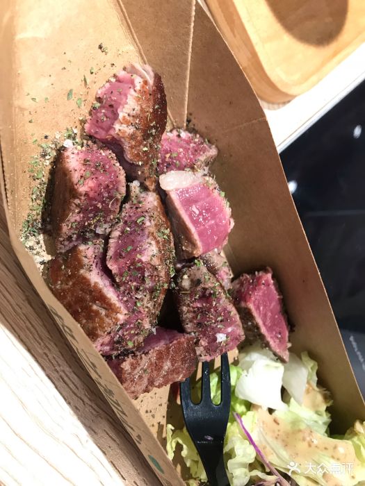 牧之初心原切牛排(武汉天地店)菲力图片 - 第1张