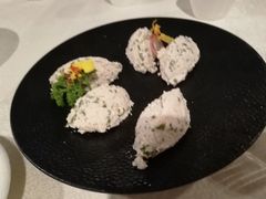 香椿头拌杏仁豆腐-上海人家花樣年华(中山公园店)